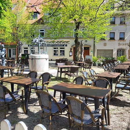 Hotel Restaurant Toscana Naumburg Naumburg  Exterior foto