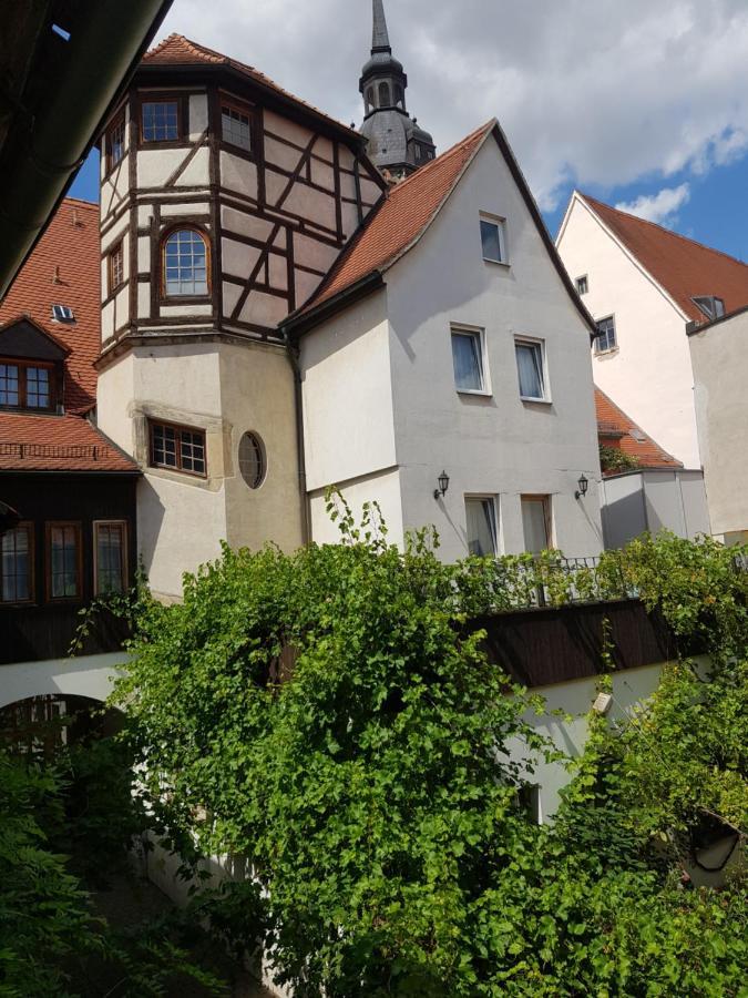 Hotel Restaurant Toscana Naumburg Naumburg  Exterior foto