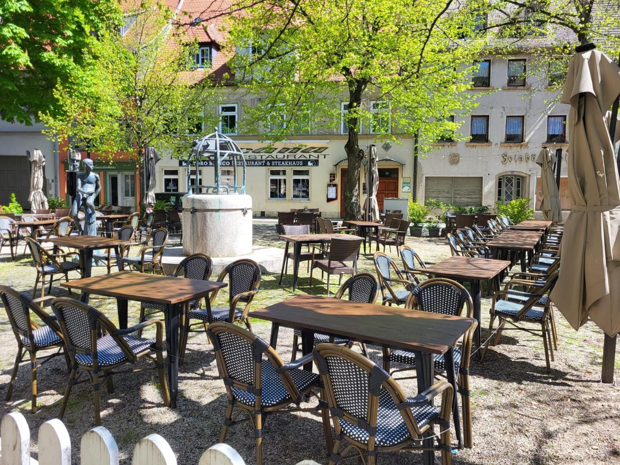 Hotel Restaurant Toscana Naumburg Naumburg  Exterior foto
