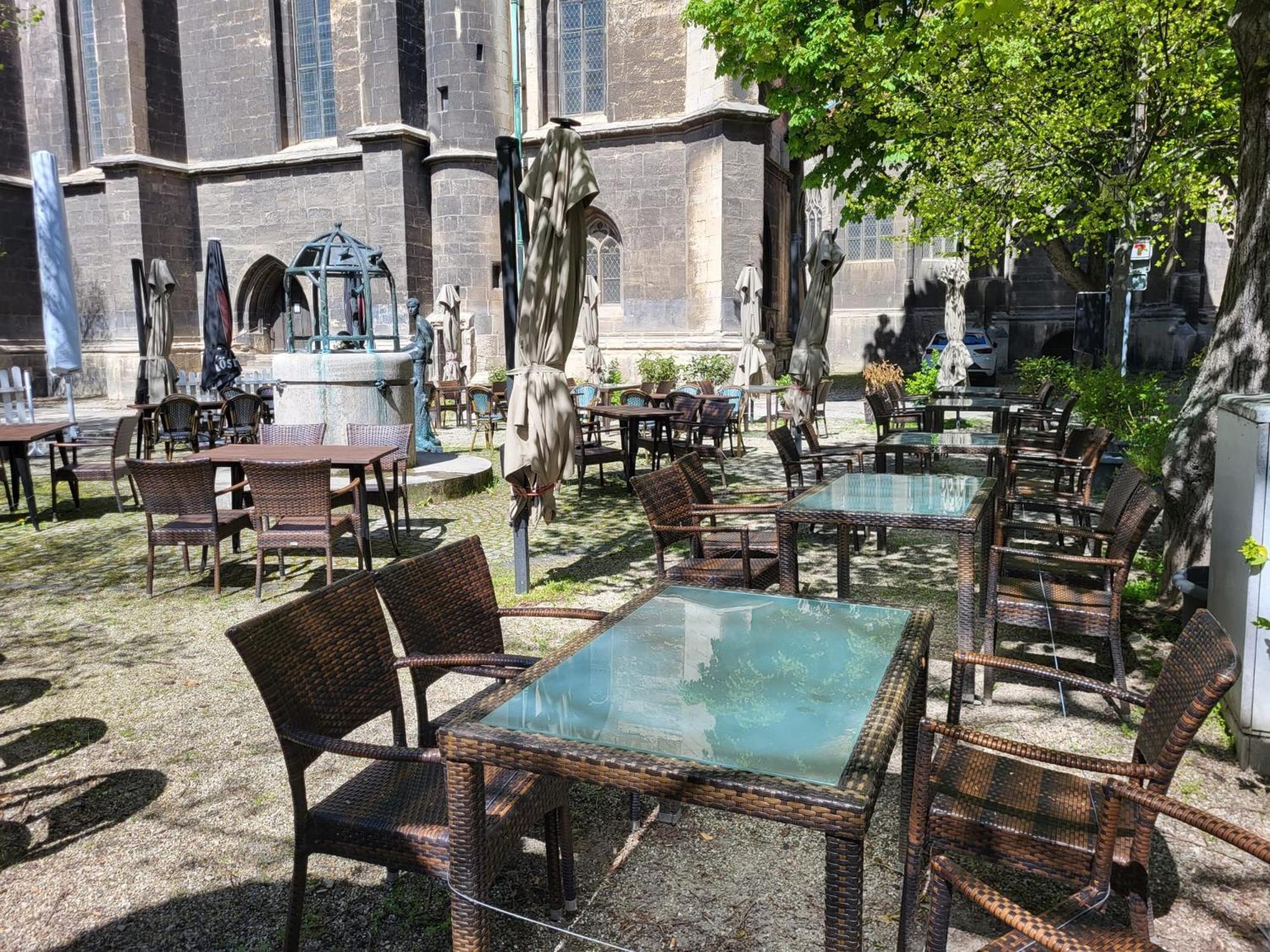 Hotel Restaurant Toscana Naumburg Naumburg  Exterior foto