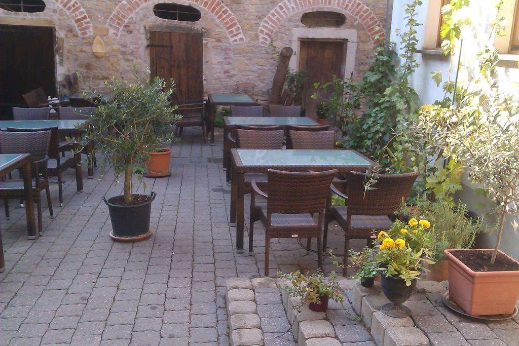 Hotel Restaurant Toscana Naumburg Naumburg  Exterior foto