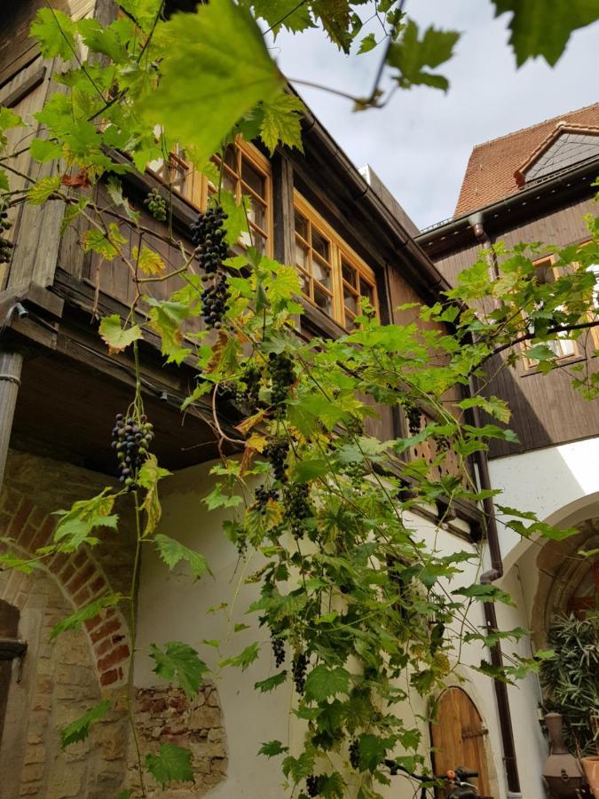 Hotel Restaurant Toscana Naumburg Naumburg  Exterior foto